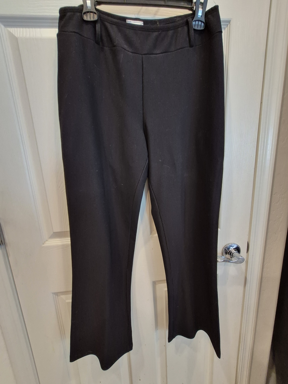 5/25 Fashion Bug Black Pull-On Pants